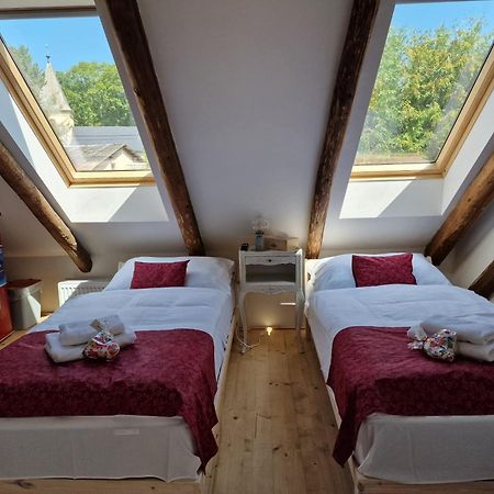 Apartmany Nad Kostolom Betliar エクステリア 写真