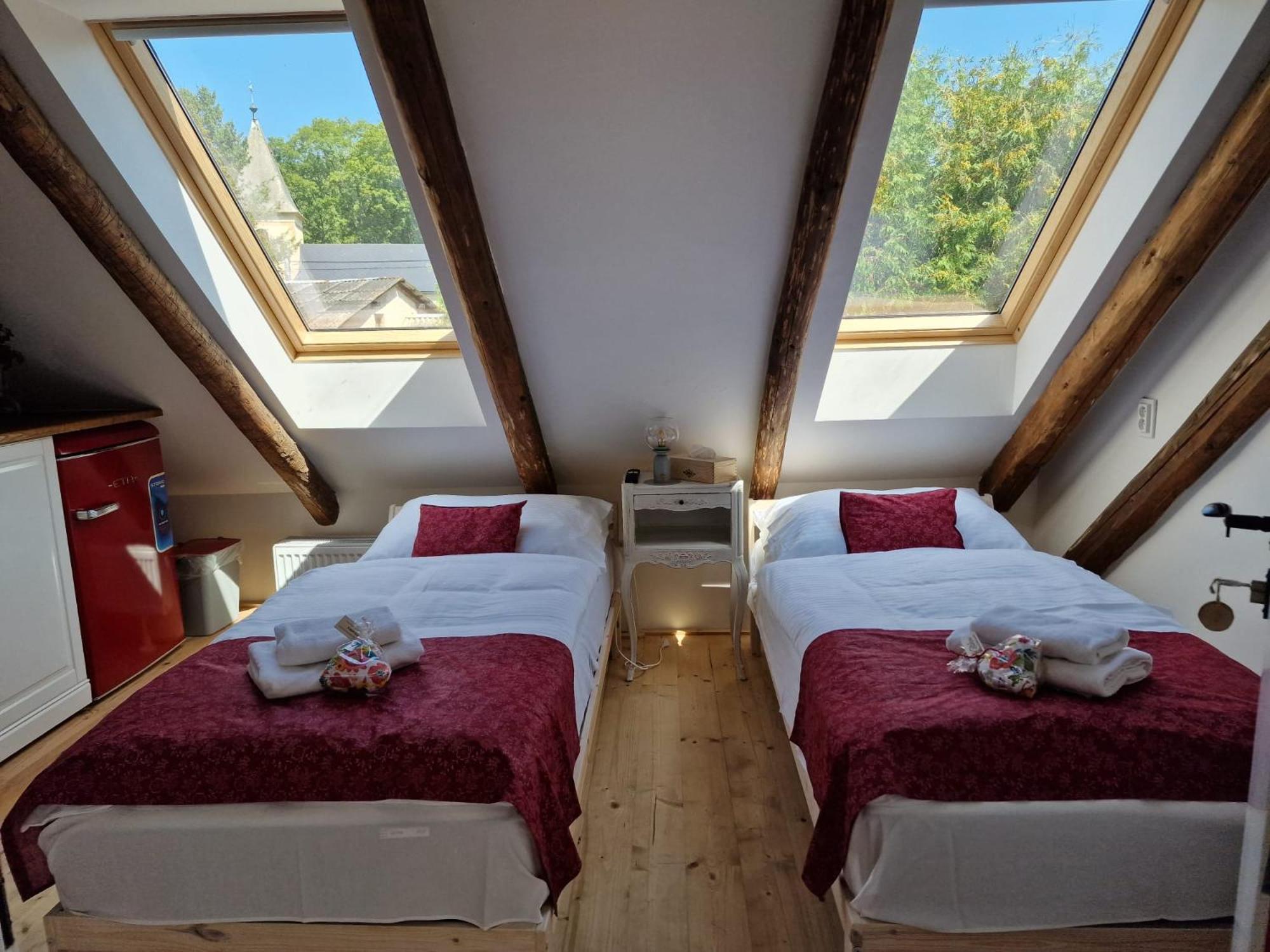 Apartmany Nad Kostolom Betliar エクステリア 写真